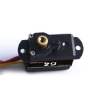 2g Digital RC Servo Waterproof Metal Gears for DIY Mini Airplane Fixed-Wing