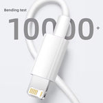 35W USB-C to iP Cable Fast Charging Data Transmission Copper Core Line 1M/2M Long for iPhone 15 14 13 Pro