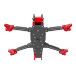iFlight SH CineFlow 5 O4 Pro 222mm 6S 5 Inch Frame Kit Compatible with XING2 2207 2050KV Motors for FPV Racing Drone