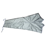 10-11ft 3.5m 420D Sail Cover Mainsail Maine Boom Cover Waterproof Fabric Blue