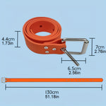 LinkMejor DIVING WB-934P 1.3M Professional Diving Waist Belt for Snorkeling Diving Weights and Freediving Suitable for Underwater Sports Like Scuba Diving