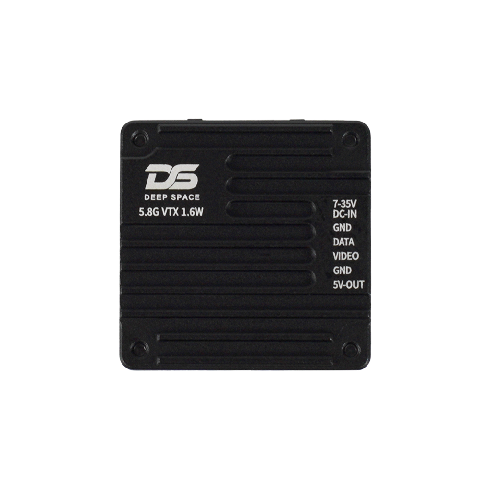LinkMejor TALOS 5.8GHz  Video Transmitter PIT / 25mW / 500mW / 800mW / 1.6W 48CH FPV Transmitter Analog VTX for FPV Raicng Drone Airplane