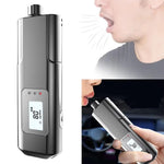 Rechargeable Digital Breathalyzer Non-Contact Alcohol Tester with LED Display Portable Analyzer with Window Breaker & Seatbelt Cutter
