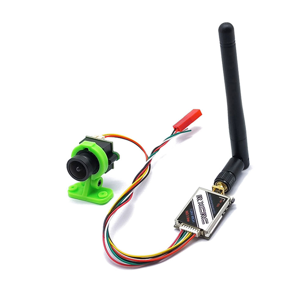 EWRF 5.8GHz FPV Transmitter with 1000TVL Camera – 48CH, 100/200/400/1000mW Long Range, Supports OSD/Pitmode/Smartaudio, 2.8mm Lens for RC Drones