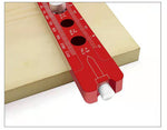 Woodworking Compass Circular Drawing Scriber Aluminum Alloy Adjustable Measuring Gauges 20-120mm 20-280mm Range