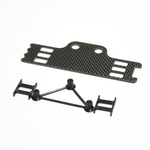 QY3D Carbon Fiber Transmitter Panel for Jumper T20/T20S T20 V2 Gemini Radio Controller