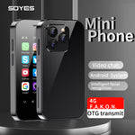 SOYES XS14 Pro 3.0 Inch 2GB + 16GB / 3GB + 64GB ROM Ultra Thin Camera WIFI Bluetooth Dual SIM Face Recoginition 4G Quad Core Mini Mobile Phone