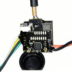 Eachine TX06 5.8GHz 48CH AIO FPV Camera VTX, 700TVL, 120° FOV, 25mW, SmartAudio, Pit Mode, OSD, 3.3-5.5V, 2.8g, NTSC/PAL for Tiny Whoop Toothpick Drone
