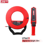 LinkMejor UT661B Wall Pipeline Blockage Locator 30m Signal Length Rechargeable Lithium Battery High Precision Diagnostic Tool for Plastic and Metal Tubes
