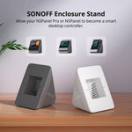 LinkMejor Enclosure Stand StandB/StandW Base Compatible with NSPanel & NSPanel Pro