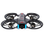 LinkMejor AE21 WiFi FPV with 4.3inch LCD Screen Controller HD Dual Camera Electrically Adjustable Optical Flow Hover Automatic Obstacle Avoidance Circle Protection Brushless 2.4G 4CH 6-Axis Remote Control Toys RC Drone Quadcopter RTF
