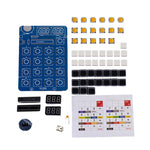 DIY Electronic Kit Digital Tube Calculator DIY Kits 51 Microcontroller Training Experiment Welding Practice Accessories