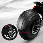 [USA Direct] Mototec Mars-E25 Electric Scooter 48V 20Ah Batetry 2500W Motor Recommended Top Speed 25KM/H 30-45KM Mileage Range 150KG Max Load E-Scooter