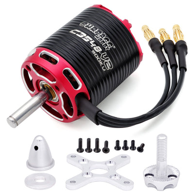 LinkMejor C35 Series V2 C3548 790KV/ 900KV/ 1100KV Outrunner Brushless Motor for RC Airplane