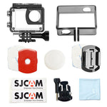 LinkMejor SJ6 PRO Action Camera 4K 60FPS 24MP Wifi  6-Axis Gyroscope Stabilization 165° FOV Sports Video Cameras Dual Screen
