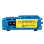 LinkMejor iMAX B6 V2 60W 6A DC 2.5mm/XT60 Dual Input Battery Balance Charger Discharger with XT60 Output for Lipo/Li-ion/LiHV/LiFe/NiMh Battery