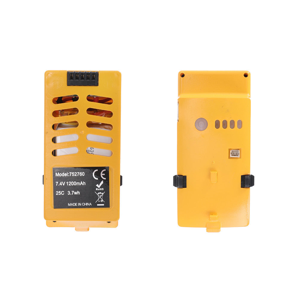 LinkMejor F06 2.4G 6CH RC Helicopter Spare Parts 7.4V 1200mAh Battery