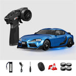 Hstar D24-01Q1- D24-01S7 RTR 1/24 2.4G 4WD Drift RC Car Gyro Mini Full Proportional LED Light Remote Control High-Speed Motor On-Road Racing Vehicle Model Boys Gifts Toys
