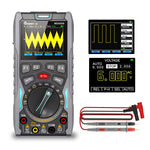 LinkMejor MDS9208 3In1 Oscilloscope Multimeter Signal Generator 12MHz 50Msps Portable High Storage Capacity Low Power Consumption