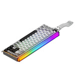 LinkMejor AIR68 Magnetic Mechanical Gaming Keyboard with RGB Electrical Light Box 8K Return Rate 0.01RT 0.125ms Low Delay 65% Layout Wired Gamer Keyboards