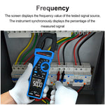 LinkMejor CM88 Pro Clamp Meter 6000 Counts True RMS 1000A AC/DC Current Meter 1000V DC Voltage Multimeter Electrical Tester
