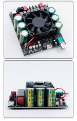 ZK-6002 600W 2 Channel Stereo Audio Amplifier Board High Power Class H Amp TPA3255 Chips Low Distortion Wide Voltage