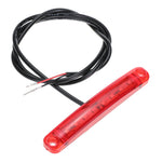 LinkMejor 60V Tail Light Driving Electric Scooter Accessories Night Running Light LED Night Riding Warning Tail Light For LinkMejor X1 X1 2.0
