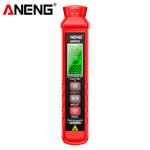LinkMejor GN902 Electromagnetic Radiation Tester 3-in-1 Electric Field Magnetic Field Temperature Detection 5Hz-3500MHz Safety Alarm LCD Display Radiation Monitoring