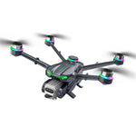 LinkMejor GT6 GPS 5G WiFi FPV with 5.6" LCD Screen Controller 720P HD Dual Camera Servo Gimbal 360° Obstacle Avoidance Optical Flow Positioning Brushless RC Drone Quadcopter RTF