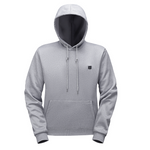 LinkMejor HS05G Smart Heated Sweatshirt 5 Heating Areas Quick Heating USB Rechargeable Washable Safety Fashion Oversize Jacket
