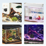 Camsoy S20M WiFi Mini Smart Home Pet Monitor Window Camera Motion Detect Security Camera Two-Way Audio Through Glass to Monitor the Fish Tanks Surveillance Macro-lens Cam