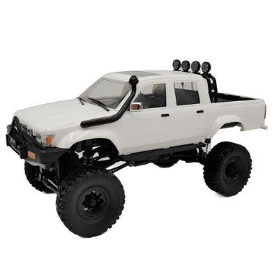 LinkMejor C64-1 RTR 1/16 2.4G 4WD RC Car Rock Crawler LED Light Climbing Off-Road Truck Full Proportional Vehicles Models Toys