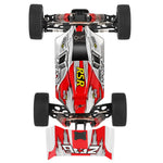 LinkMejor 144001 1/14 2.4G 4WD High Speed Racing RC Car Vehicle Models 60km/h