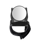 LinkMejor Portable Bicycle Mirror HD Cycling Wrist Mirror Safety Rearview Mirrors MTB Road Bike Rear View Convex Mirror