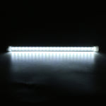 12V/24V 30cm 24LED 5W Car Interior Light Strip Bar with ON/OFF Switch for Van Bus Caravan Truck