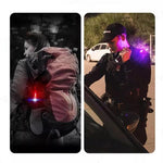Multifunctional Mini LED Keychain Flashlight with UV Light USB Rechargeable Waterproof LED Keyring Practical Inspection Work Light Outdoor Activities Key Chain Light