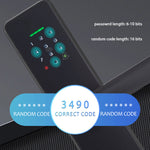LinkMejor WF-X8 Tuya Smart WiFi Fingerprint Doorlock Password/APP/IC Card/Key/Fingerprint Unlock Built-in Camera Semi-conductor Intelligent Door Lock