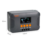 PowMr MPPT Boost Voltage Charge Controller 10A 24V 36V 48V 60V 72V for LiFePO4 Gel Flooded Lead-Acid Battery Max PV 400W