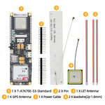 LinkMejor T-SIM A7670G A7670E A7670SA ESP32 S3 SIM Card Wireless Communication Development Board 4G LTE Bluetooth 5.0 Dual Type-C IoT Module Support GSM/GPRS/EDGE