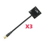 CADDXFPV 5.2GHz/5.8GHz LHCP FPV Antenna 7dBi Gain for Walksnail Avatar Repeater