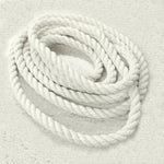 8mm 1M/2M/3Meter/4M/5M Macrame Rope Twisted String Cotton Cord For Handmade Natural Beige Rope DIY Home Wedding Accessories Gift