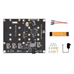 PCIe To 4 Channel M2 Adapter Board for Raspberry Pi 5 Supports NVMe SSD High Speed 5Gbps Transmission