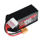 LinkMejor Power 22.2V 1050mAh 150C 6S LiPo Battery XT60 Plug for RC Drone