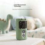LinkMejor Atuman HM1 Height Measuring Machine Rangefinder Laser Distance Meter 0.03-50m ±3mm USB-C 450mAh Units Cm/M/Ft/In Mi Home App Sync Silicone Case