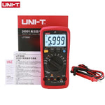 LinkMejor Digital Multimeter UT892 2000V AC DC Voltmeter True RMS Capacitor Tester Frequency Meter NCV LIVE Test