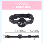 F22 GPS Pet Tracker Dog Cat Locator IOS/Google Androids Dual-system Universal IP68 Waterproof Collar with 90dB Sound