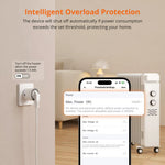 1/2/4Pcs LinkMejor S60ZB Type F/E iPlug Zigbe Smart Plug Energy Monitoring Wireless Socket Timer Smart Switch Voice Control with Alexa Google Home