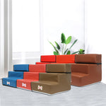 Pet Stairs High Rebound Soft Washable Pet Ramp Climbing Ladder