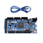 LinkMejor R3 Development Board SAM3X8E32-bit ARM Learning Master Module Main Control Board with USB Cable forArduino