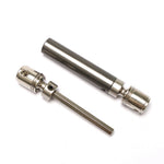 LinkMejor FY01 FY02 FY03 FY04 FY05 FY06 FY07 FY08 1/12 RC Upgraded Metal Rear Drive Shaft 12010 Car Vehicles Spare Parts